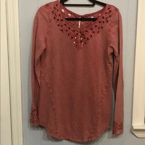 New Free people shirt size large